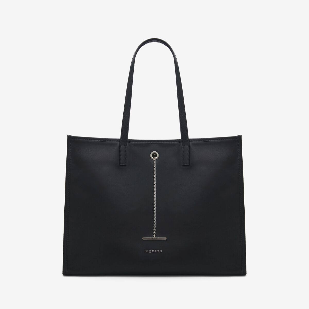 ALEXANDER MCQUEEN - McQueen Pendant Tote Bag - Item 8151841AAUN1000